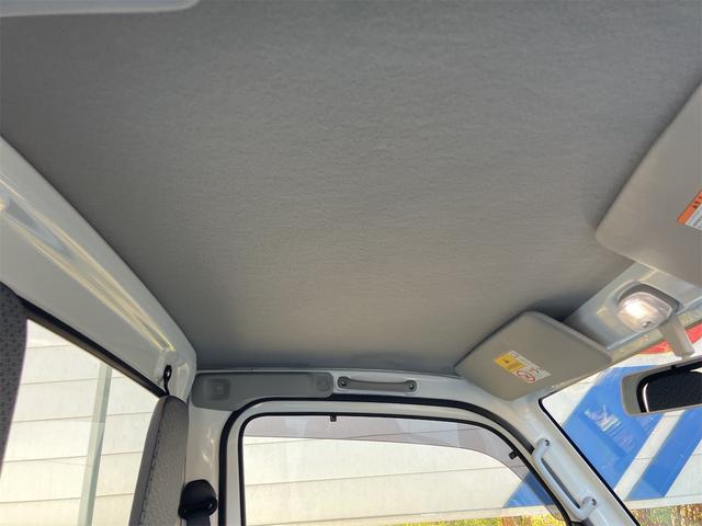 キャリイトラック ＫＣ　４ＷＤ　軽トラック　ＭＴ　クリアランスソナー　アイドリングストップ　オートライト　ＥＳＣ　エアコン　パワーステアリング　パワーウィンドウ　運転席エアバッグ　助手席エアバッグ　記録簿　助手席エアバック（45枚目）