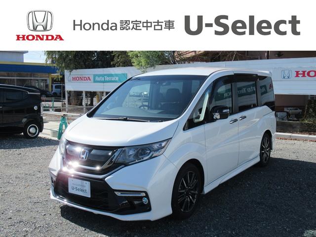 ステップワゴン モデューロＸ　認定中古車（保証１年）・純正Ｍナビ・Ｒモニタ・純正Ｆドラレコ・Ｂカメラ・ＥＴＣ　衝突被害軽減ブレーキ　オートクルーズ　リアカメラ　ＬＥＤヘッドライト　両側パワースライドドア　ターボ　ドライブレコーダー（6枚目）