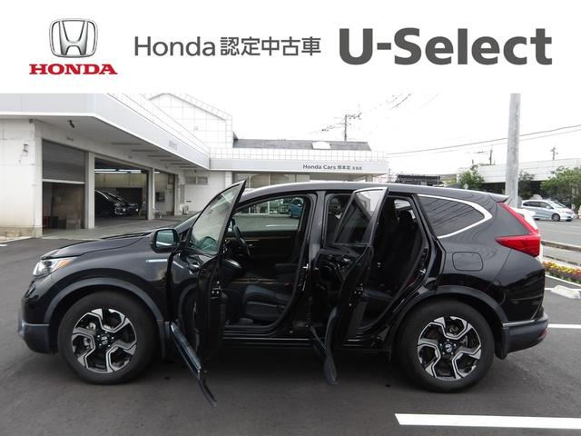 ＣＲ－Ｖハイブリッド ＥＸ　認定中古車（保証１年）・純正Ｍナビ・Ｂカメラ・ＥＴＣ・運転席Ｐシート・シートヒーター　ＵＳＢ　オートライト　ＣＭＢＳ　イモビライザー　スマキー　ＬＥＤ　クリアランスソナー　横滑り防止装置　ＤＶＤ再生（11枚目）