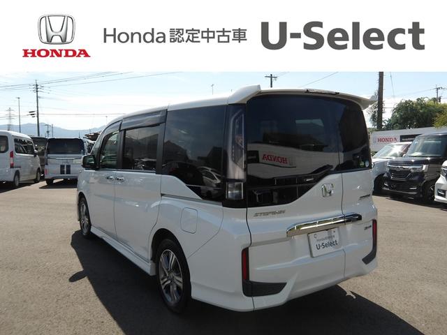 ステップワゴンスパーダ スパーダハイブリッドＧ・ＥＸホンダセンシング　認定中古車（保証１年）・当社下取車・純正１０インチＭナビ・純正前後ドラレコ・Ｂカメラ・ＥＴＣ・両側パワスラ　フルオートエアコン　キーフリー　１オーナ　Ｓヒーター　横滑防止　ドラレコ付　ＤＶＤ再生可（2枚目）