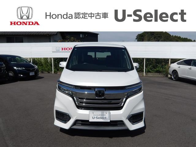 ステップワゴンスパーダ スパーダハイブリッドＧ・ＥＸホンダセンシング　認定中古車（保証１年）・当社下取車・純正１０インチＭナビ・純正前後ドラレコ・Ｂカメラ・ＥＴＣ・両側パワスラ　フルオートエアコン　キーフリー　１オーナ　Ｓヒーター　横滑防止　ドラレコ付　ＤＶＤ再生可（5枚目）