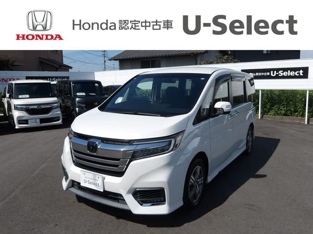 ステップワゴンスパーダ スパーダハイブリッドＧ・ＥＸホンダセンシング　認定中古車（保証１年）・当社下取車・純正１０インチＭナビ・純正前後ドラレコ・Ｂカメラ・ＥＴＣ・両側パワスラ　フルオートエアコン　キーフリー　１オーナ　Ｓヒーター　横滑防止　ドラレコ付　ＤＶＤ再生可（6枚目）