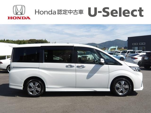 ステップワゴンスパーダ スパーダハイブリッドＧ・ＥＸホンダセンシング　認定中古車（保証１年）・当社下取車・純正１０インチＭナビ・純正前後ドラレコ・Ｂカメラ・ＥＴＣ・両側パワスラ　フルオートエアコン　キーフリー　１オーナ　Ｓヒーター　横滑防止　ドラレコ付　ＤＶＤ再生可（8枚目）