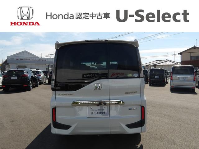 ステップワゴンスパーダ スパーダハイブリッドＧ・ＥＸホンダセンシング　認定中古車（保証１年）・当社下取車・純正１０インチＭナビ・純正前後ドラレコ・Ｂカメラ・ＥＴＣ・両側パワスラ　フルオートエアコン　キーフリー　１オーナ　Ｓヒーター　横滑防止　ドラレコ付　ＤＶＤ再生可（14枚目）