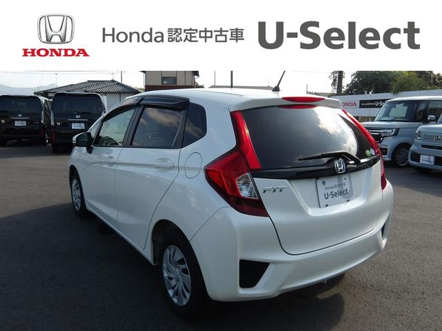 フィット １３Ｇ・Ｆパッケージコンフォートエディション　認定中古車（保証１年）・純正Ｍナビ・Ｂカメラ・シートヒーター　リヤビューカメラ　シ－トヒ－タ－　ＶＳＡ　ＡＵＴＯエアコン　キーレスエントリー　ＡＢＳ　エアバッグ　パワーウインドウ　スマ－トキ－（2枚目）