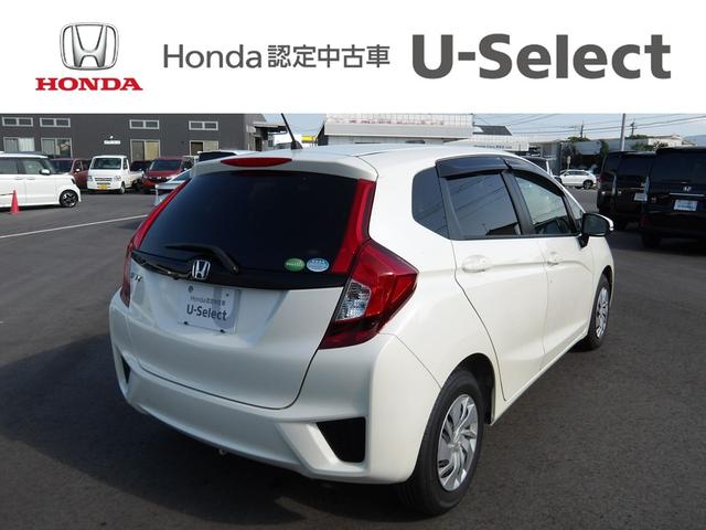フィット １３Ｇ・Ｆパッケージコンフォートエディション　認定中古車（保証１年）・純正Ｍナビ・Ｂカメラ・シートヒーター　リヤビューカメラ　シ－トヒ－タ－　ＶＳＡ　ＡＵＴＯエアコン　キーレスエントリー　ＡＢＳ　エアバッグ　パワーウインドウ　スマ－トキ－（6枚目）