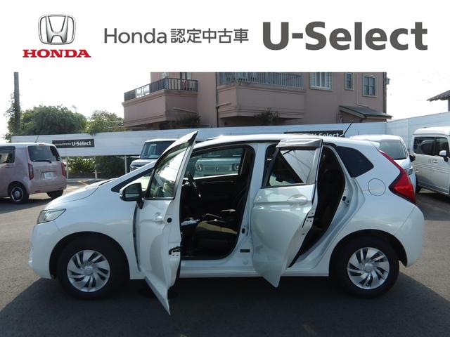 フィット １３Ｇ・Ｆパッケージコンフォートエディション　認定中古車（保証１年）・純正Ｍナビ・Ｂカメラ・シートヒーター　リヤビューカメラ　シ－トヒ－タ－　ＶＳＡ　ＡＵＴＯエアコン　キーレスエントリー　ＡＢＳ　エアバッグ　パワーウインドウ　スマ－トキ－（10枚目）