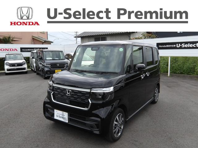 Ｎ－ＢＯＸカスタム ベースグレード　認定中古車（保証２年）・当社デモカーＵＰ・純正Ｍナビ・社外Ｆドラレコ・Ｂカメラ・両側パワスラ・Ｐセンサー・シートヒーター・禁煙車　Ｗ電動ドア　ＵＳＢ接続　ＣＭＢＳ　Ｄレコ　１オーナー　オートエアコン（5枚目）
