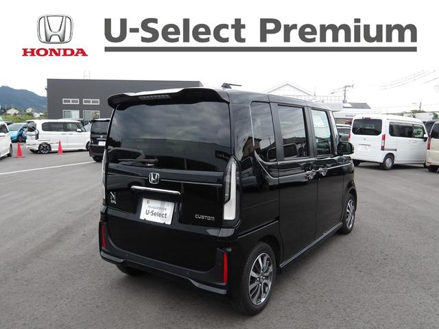 Ｎ－ＢＯＸカスタム ベースグレード　認定中古車（保証２年）・当社デモカーＵＰ・純正Ｍナビ・社外Ｆドラレコ・Ｂカメラ・両側パワスラ・Ｐセンサー・シートヒーター・禁煙車　Ｗ電動ドア　ＵＳＢ接続　ＣＭＢＳ　Ｄレコ　１オーナー　オートエアコン（6枚目）