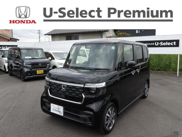 Ｎ－ＢＯＸカスタム ベースグレード　認定中古車（保証２年）・当社デモカーＵＰ・純正Ｍナビ・社外Ｆドラレコ・Ｂカメラ・両側パワスラ・Ｐセンサー・シートヒーター・禁煙車　Ｗ電動ドア　ＵＳＢ接続　ＣＭＢＳ　Ｄレコ　１オーナー　オートエアコン（5枚目）
