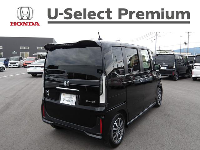 Ｎ－ＢＯＸカスタム ベースグレード　認定中古車（保証２年）・当社デモカーＵＰ・純正Ｍナビ・社外Ｆドラレコ・Ｂカメラ・両側パワスラ・Ｐセンサー・シートヒーター・禁煙車　Ｗ電動ドア　ＵＳＢ接続　ＣＭＢＳ　Ｄレコ　１オーナー　オートエアコン（6枚目）
