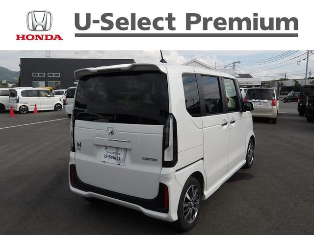 Ｎ－ＢＯＸカスタム ベースグレード　認定中古車（保証２年）・当社デモカーＵＰ・純正Ｍナビ・社外Ｆドラレコ・Ｂカメラ・両側パワスラ・Ｐセンサー・シートヒーター・禁煙車　Ｗ電動ドア　ＵＳＢ接続　ＣＭＢＳ　Ｄレコ　１オーナー　オートエアコン（6枚目）