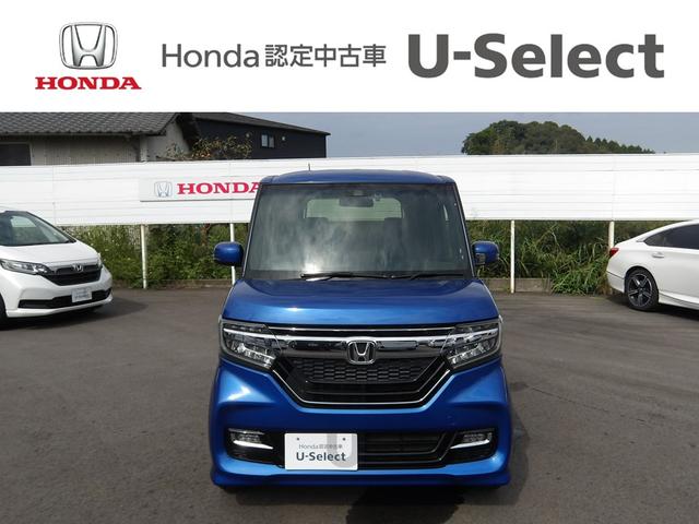 N-BOXカスタム G・Lターボホンダセンシング 認定中古車(保証1年)・純正Mナビ・ドラレコ・Bカメラ・両側パワスラ・シートヒーター 両側PWスライドドア Bモニタ Iストップ セキュリティー USB接続 クルーズコントロール ナビTV VSA(5枚目)