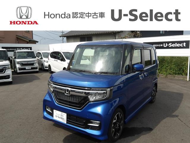 N-BOXカスタム G・Lターボホンダセンシング 認定中古車(保証1年)・純正Mナビ・ドラレコ・Bカメラ・両側パワスラ・シートヒーター 両側PWスライドドア Bモニタ Iストップ セキュリティー USB接続 クルーズコントロール ナビTV VSA(6枚目)