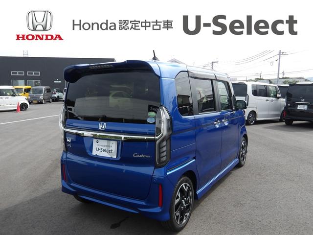 N-BOXカスタム G・Lターボホンダセンシング 認定中古車(保証1年)・純正Mナビ・ドラレコ・Bカメラ・両側パワスラ・シートヒーター 両側PWスライドドア Bモニタ Iストップ セキュリティー USB接続 クルーズコントロール ナビTV VSA(7枚目)