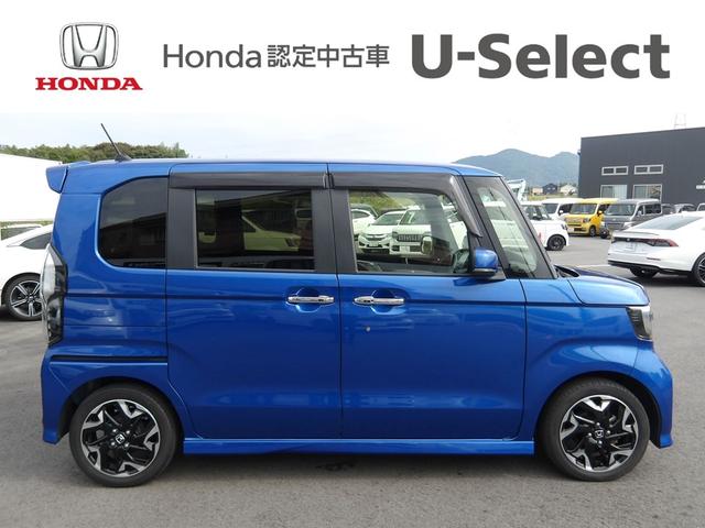 N-BOXカスタム G・Lターボホンダセンシング 認定中古車(保証1年)・純正Mナビ・ドラレコ・Bカメラ・両側パワスラ・シートヒーター 両側PWスライドドア Bモニタ Iストップ セキュリティー USB接続 クルーズコントロール ナビTV VSA(8枚目)