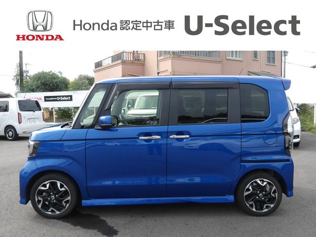N-BOXカスタム G・Lターボホンダセンシング 認定中古車(保証1年)・純正Mナビ・ドラレコ・Bカメラ・両側パワスラ・シートヒーター 両側PWスライドドア Bモニタ Iストップ セキュリティー USB接続 クルーズコントロール ナビTV VSA(10枚目)