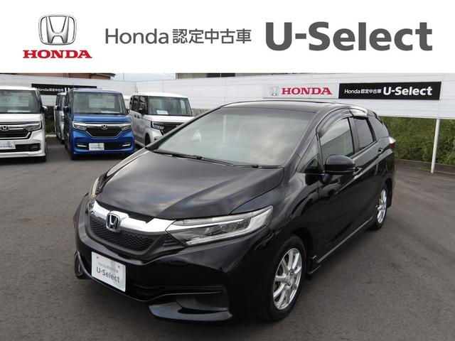 シャトル G 認定中古車(保証1年)・純正Mナビ・Bカメラ・ETC・オートリトラミラー ワンセグテレビ 両席エアバック Rカメラ パワーステアリング 横滑り防止機能 オートエアコン ETC車載器 ABS DVD再生(5枚目)