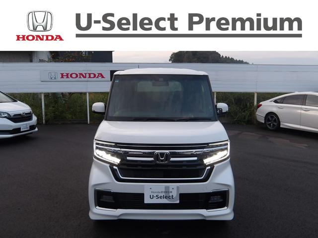 Ｎ－ＢＯＸカスタム Ｌ　認定中古車（保証２年）・純正Ｍナビ・Ｂカメラ・ＥＴＣ・両側パワスラ・Ｐセンサー・シートヒーター　両席電動スライドドア　Ｐソナー　サイドエアバッグ　ナビＴＶ　Ａストップ　キーフリーシステム　ＬＥＤライト（5枚目）