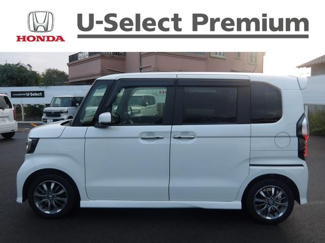 Ｎ－ＢＯＸカスタム Ｌ　認定中古車（保証２年）・純正Ｍナビ・Ｂカメラ・ＥＴＣ・両側パワスラ・Ｐセンサー・シートヒーター　両席電動スライドドア　Ｐソナー　サイドエアバッグ　ナビＴＶ　Ａストップ　キーフリーシステム　ＬＥＤライト（10枚目）