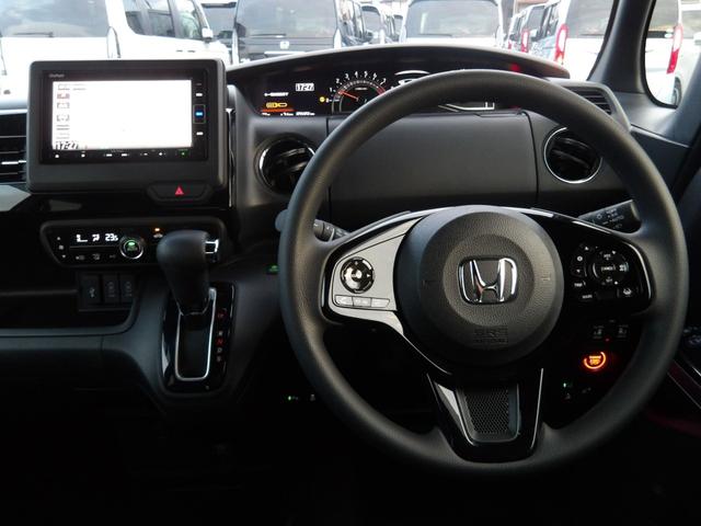 Ｎ－ＢＯＸカスタム Ｌ　認定中古車（保証２年）・純正Ｍナビ・Ｂカメラ・ＥＴＣ・両側パワスラ・Ｐセンサー・シートヒーター　両席電動スライドドア　Ｐソナー　サイドエアバッグ　ナビＴＶ　Ａストップ　キーフリーシステム　ＬＥＤライト（17枚目）