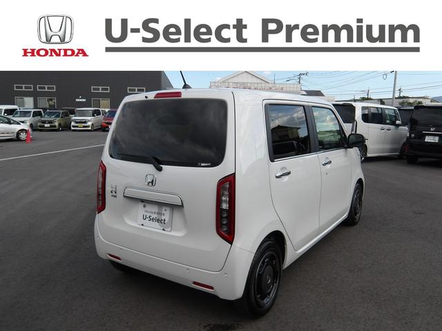 N-WGN Lスタイル+ビター 認定中古車(保証2年)・当社レンタカーUP・純正Mナビ・社外Fドラレコ・Bカメラ・ETC・Pセンサー・シートヒーター・LEDヘッドライト ETC付き スマートキ DVD再生可 サイドエアバック USB(7枚目)