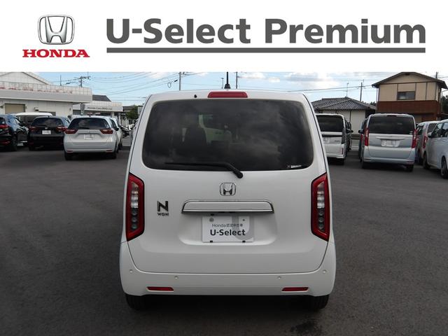 N-WGN Lスタイル+ビター 認定中古車(保証2年)・当社レンタカーUP・純正Mナビ・社外Fドラレコ・Bカメラ・ETC・Pセンサー・シートヒーター・LEDヘッドライト ETC付き スマートキ DVD再生可 サイドエアバック USB(14枚目)