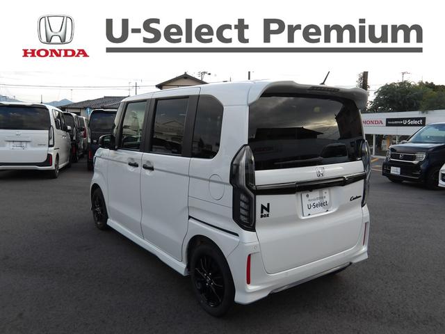 Ｎ－ＢＯＸカスタム Ｌスタイル＋ブラック　認定中古車（保証２年）・当社レンタカーＵＰ・純正Ｍナビ・社外Ｆドラレコ・Ｂカメラ・ＥＴＣ・両側パワスラ・Ｐセンサー・シートヒーター　衝突軽減ブレ－キ　ワンセグＴＶ　パーキングセンサー　禁煙　ＤＶＤ再生（2枚目）