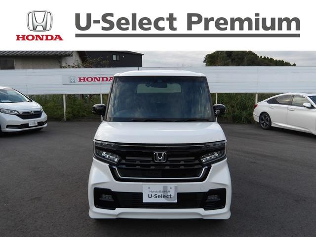 Ｎ－ＢＯＸカスタム Ｌスタイル＋ブラック　認定中古車（保証２年）・当社レンタカーＵＰ・純正Ｍナビ・社外Ｆドラレコ・Ｂカメラ・ＥＴＣ・両側パワスラ・Ｐセンサー・シートヒーター　衝突軽減ブレ－キ　ワンセグＴＶ　パーキングセンサー　禁煙　ＤＶＤ再生（4枚目）