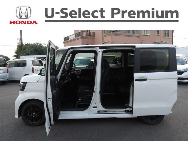 Ｎ－ＢＯＸカスタム Ｌスタイル＋ブラック　認定中古車（保証２年）・当社レンタカーＵＰ・純正Ｍナビ・社外Ｆドラレコ・Ｂカメラ・ＥＴＣ・両側パワスラ・Ｐセンサー・シートヒーター　衝突軽減ブレ－キ　ワンセグＴＶ　パーキングセンサー　禁煙　ＤＶＤ再生（10枚目）