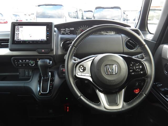 Ｎ－ＢＯＸカスタム Ｌスタイル＋ブラック　認定中古車（保証２年）・当社レンタカーＵＰ・純正Ｍナビ・社外Ｆドラレコ・Ｂカメラ・ＥＴＣ・両側パワスラ・Ｐセンサー・シートヒーター　衝突軽減ブレ－キ　ワンセグＴＶ　パーキングセンサー　禁煙　ＤＶＤ再生（16枚目）