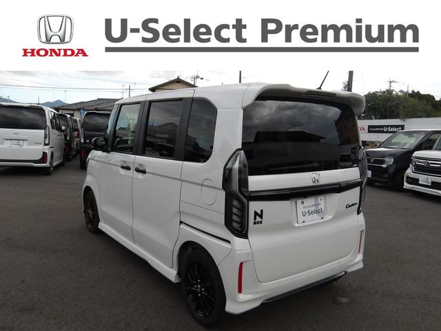 N-BOXカスタム Lスタイル+ブラック 認定中古車(保証2年)・当社レンタカーUP・純正Mナビ・社外Fドラレコ・Bカメラ・ETC・両側パワスラ・Pセンサー・シートヒーター 衝突軽減ブレ-キ ワンセグTV パーキングセンサー 禁煙 DVD再生(2枚目)