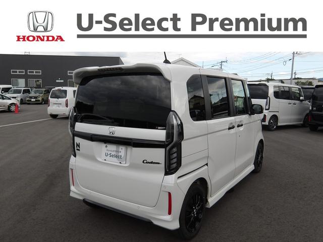 N-BOXカスタム Lスタイル+ブラック 認定中古車(保証2年)・当社レンタカーUP・純正Mナビ・社外Fドラレコ・Bカメラ・ETC・両側パワスラ・Pセンサー・シートヒーター 衝突軽減ブレ-キ ワンセグTV パーキングセンサー 禁煙 DVD再生(6枚目)