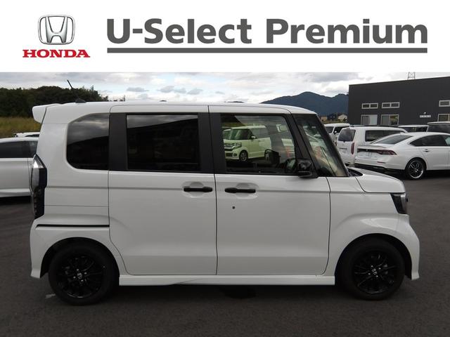 N-BOXカスタム Lスタイル+ブラック 認定中古車(保証2年)・当社レンタカーUP・純正Mナビ・社外Fドラレコ・Bカメラ・ETC・両側パワスラ・Pセンサー・シートヒーター 衝突軽減ブレ-キ ワンセグTV パーキングセンサー 禁煙 DVD再生(7枚目)