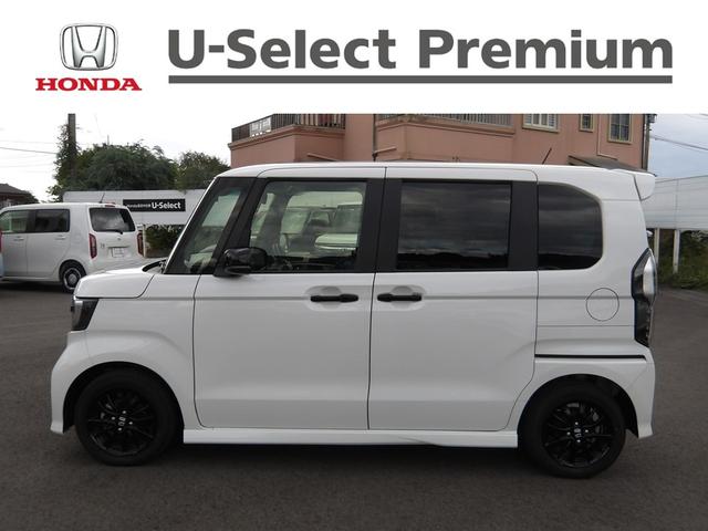 N-BOXカスタム Lスタイル+ブラック 認定中古車(保証2年)・当社レンタカーUP・純正Mナビ・社外Fドラレコ・Bカメラ・ETC・両側パワスラ・Pセンサー・シートヒーター 衝突軽減ブレ-キ ワンセグTV パーキングセンサー 禁煙 DVD再生(9枚目)