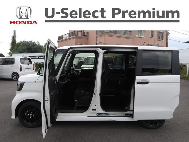 N-BOXカスタム Lスタイル+ブラック 認定中古車(保証2年)・当社レンタカーUP・純正Mナビ・社外Fドラレコ・Bカメラ・ETC・両側パワスラ・Pセンサー・シートヒーター 衝突軽減ブレ-キ ワンセグTV パーキングセンサー 禁煙 DVD再生(10枚目)