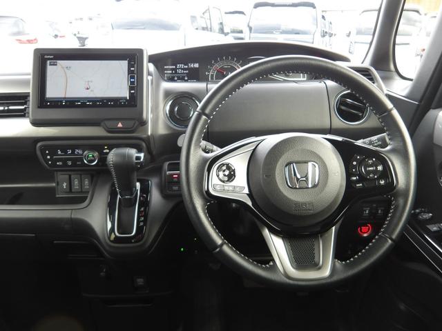 N-BOXカスタム Lスタイル+ブラック 認定中古車(保証2年)・当社レンタカーUP・純正Mナビ・社外Fドラレコ・Bカメラ・ETC・両側パワスラ・Pセンサー・シートヒーター 衝突軽減ブレ-キ ワンセグTV パーキングセンサー 禁煙 DVD再生(16枚目)