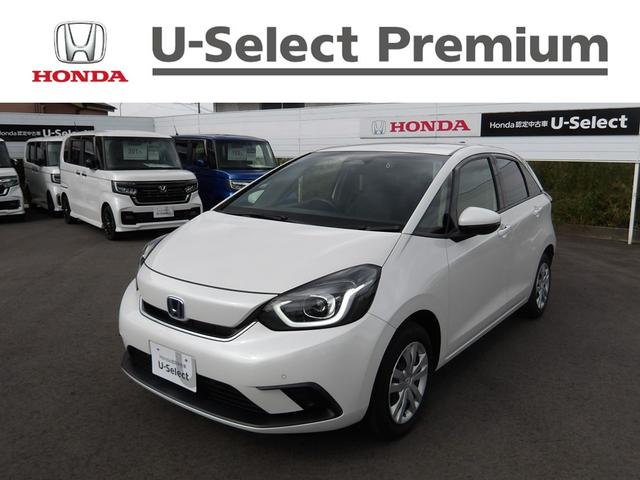 フィット ｅ：ＨＥＶホーム　認定中古車（保証２年）・純正Ｍナビ・ドラレコ・Ｂカメラ・ＥＴＣ・Ｐセンサー・ＬＥＤヘッドライト　前後誤発進抑制機能　クリソナ　助手席エアバッグ　運転席エアバッグ　ＬＥＤライト　ＵＳＢ接続　バックカメラ（5枚目）