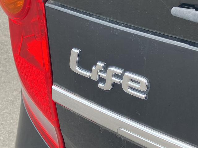 ライフ Gコンフォートセレクト キーレスエントリー 電動格納ミラー ベンチシート AT ABS CD ミュージックプレイヤー接続可 衝突安全ボディ エアコン パワーステアリング パワーウィンドウ(35枚目)