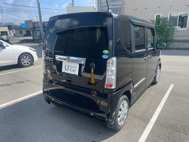 Ｎ－ＢＯＸ Ｇ・Ｌパッケージ　ＥＴＣ　バックカメラ　両側スライド・片側電動　ＴＶ　スマートキー　アイドリングストップ　ベンチシート　ＣＶＴ　盗難防止システム　ＡＢＳ　ＥＳＣ　ＣＤ　ＤＶＤ再生　衝突安全ボディ　エアコン（15枚目）
