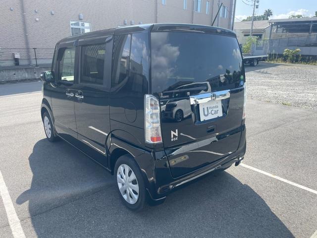Ｎ－ＢＯＸ Ｇ・Ｌパッケージ　ＥＴＣ　バックカメラ　両側スライド・片側電動　ＴＶ　スマートキー　アイドリングストップ　ベンチシート　ＣＶＴ　盗難防止システム　ＡＢＳ　ＥＳＣ　ＣＤ　ＤＶＤ再生　衝突安全ボディ　エアコン（17枚目）