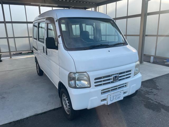 アクティバン ＳＤＸ　ＭＴ　両側スライドドア　エアコン　運転席エアバッグ　助手席エアバッグ（8枚目）