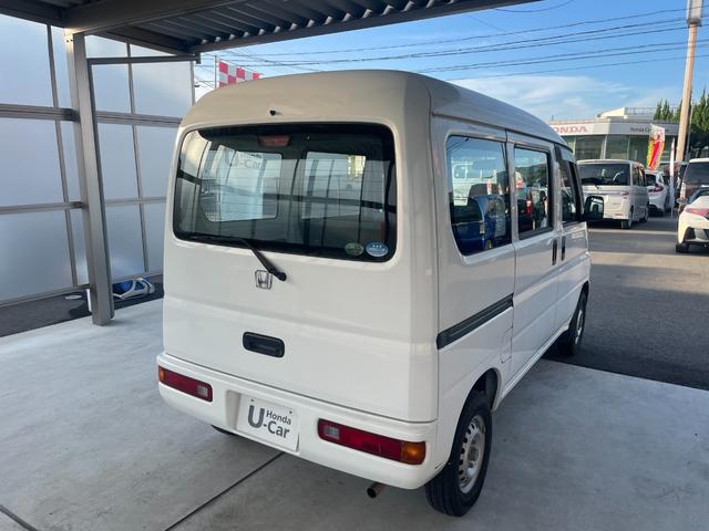 アクティバン ＳＤＸ　ＭＴ　両側スライドドア　エアコン　運転席エアバッグ　助手席エアバッグ（10枚目）