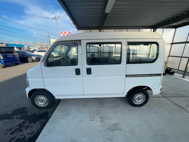 アクティバン ＳＤＸ　ＭＴ　両側スライドドア　エアコン　運転席エアバッグ　助手席エアバッグ（13枚目）