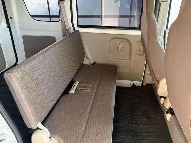 エブリイ ＰＡリミテッド　ＥＴＣ　バックカメラ　両側スライドドア　ＴＶ　キーレスエントリー　ＡＴ　盗難防止システム　ＡＢＳ　ＥＳＣ　ＣＤ　ＵＳＢ　Ｂｌｕｅｔｏｏｔｈ　衝突安全ボディ　エアコン　パワーステアリング（9枚目）