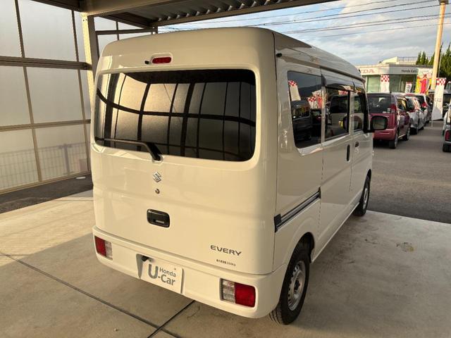 エブリイ ＰＡリミテッド　ＥＴＣ　バックカメラ　両側スライドドア　ＴＶ　キーレスエントリー　ＡＴ　盗難防止システム　ＡＢＳ　ＥＳＣ　ＣＤ　ＵＳＢ　Ｂｌｕｅｔｏｏｔｈ　衝突安全ボディ　エアコン　パワーステアリング（15枚目）