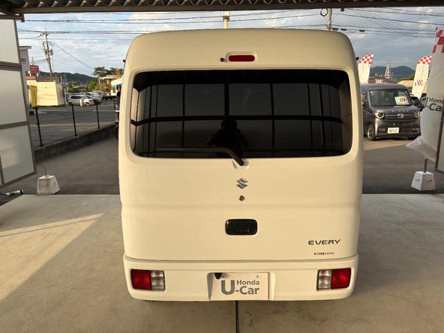 エブリイ ＰＡリミテッド　ＥＴＣ　バックカメラ　両側スライドドア　ＴＶ　キーレスエントリー　ＡＴ　盗難防止システム　ＡＢＳ　ＥＳＣ　ＣＤ　ＵＳＢ　Ｂｌｕｅｔｏｏｔｈ　衝突安全ボディ　エアコン　パワーステアリング（16枚目）