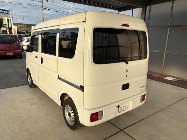 エブリイ ＰＡリミテッド　ＥＴＣ　バックカメラ　両側スライドドア　ＴＶ　キーレスエントリー　ＡＴ　盗難防止システム　ＡＢＳ　ＥＳＣ　ＣＤ　ＵＳＢ　Ｂｌｕｅｔｏｏｔｈ　衝突安全ボディ　エアコン　パワーステアリング（17枚目）