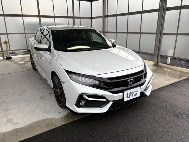 シビック ハッチバック レーンアシスト オートクルーズコントロール 衝突被害軽減システム バックカメラ アルミホイール オートライト LEDヘッドランプ CVT シートヒーター スマートキー アイドリングストップ(14枚目)