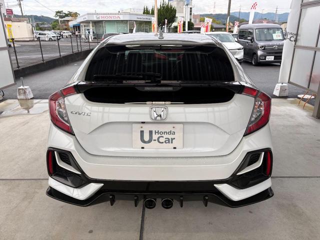 シビック ハッチバック レーンアシスト オートクルーズコントロール 衝突被害軽減システム バックカメラ アルミホイール オートライト LEDヘッドランプ CVT シートヒーター スマートキー アイドリングストップ(18枚目)